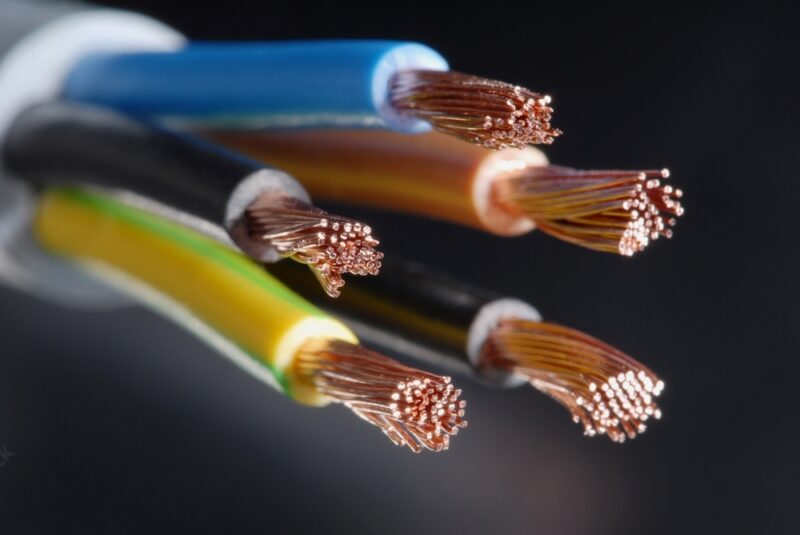Kupfer Kabel